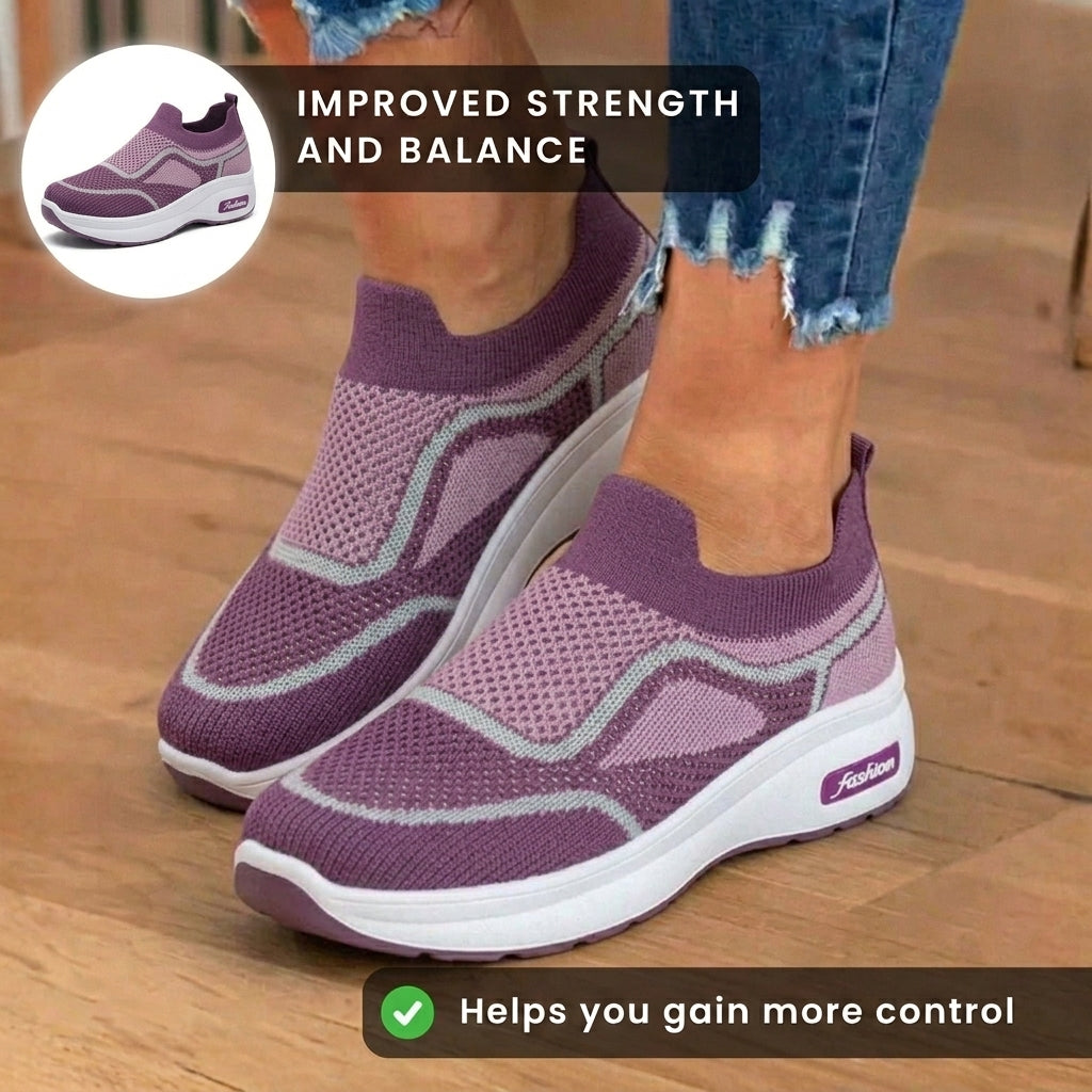 Sneakers Ortopediche Eleganti per Ogni Passo