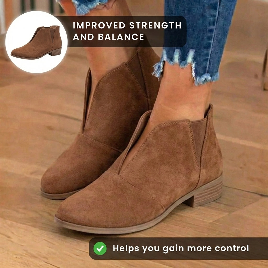 Scarpe Ortopediche Aggraziate dal Look Moderno