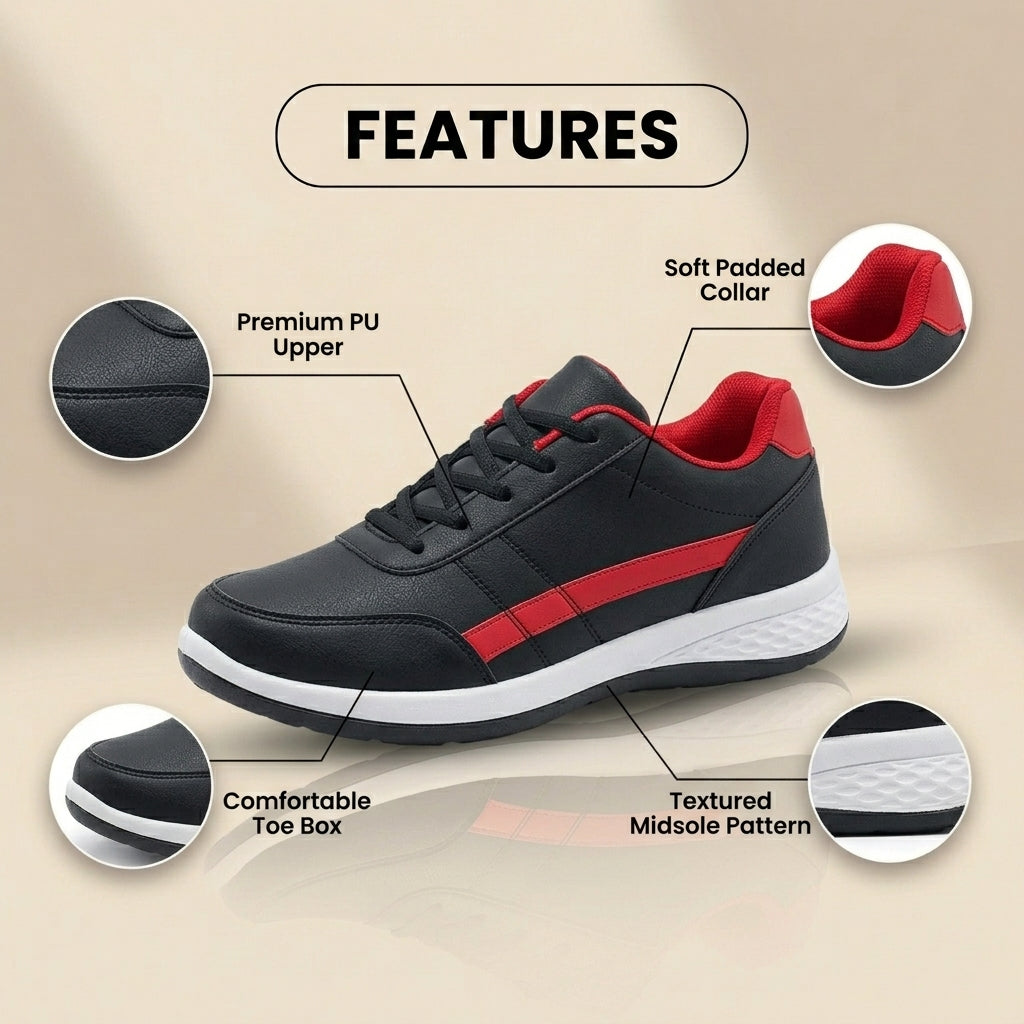 Sneakers Ortopediche Chic dal Design Unico