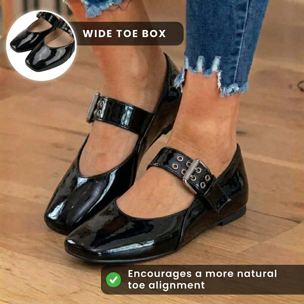 Scarpe Ortopediche Aggraziate dal Look Moderno