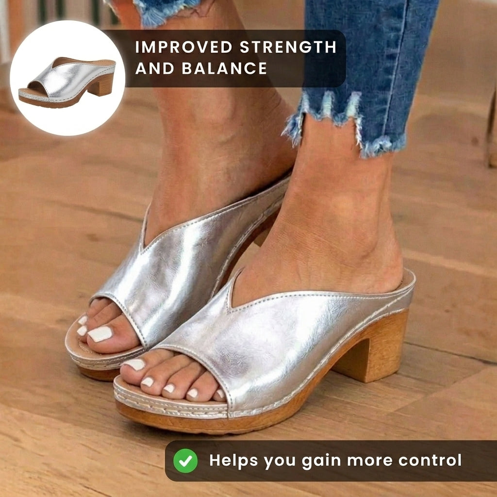 Scarpe Ortopediche Aggraziate dal Look Moderno