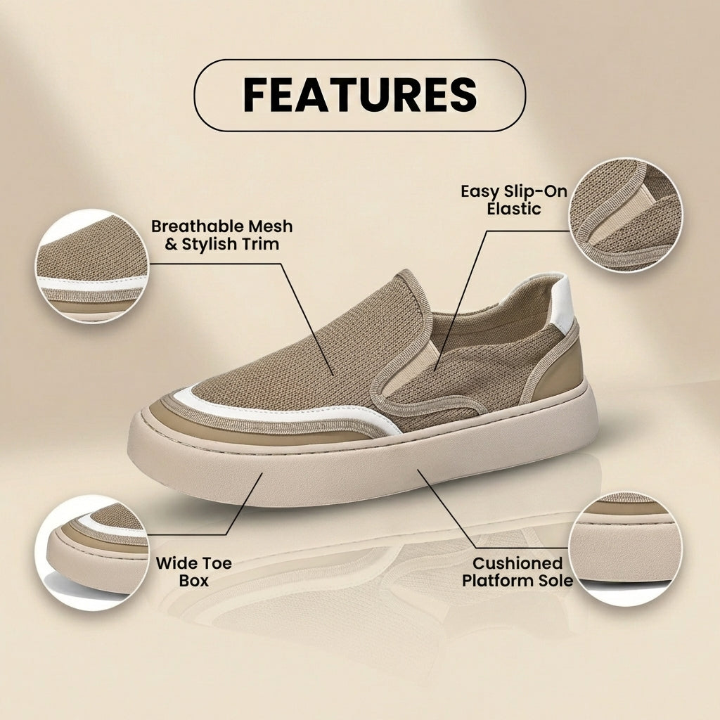 Scarpe Ortopediche Comode per Uso Quotidiano