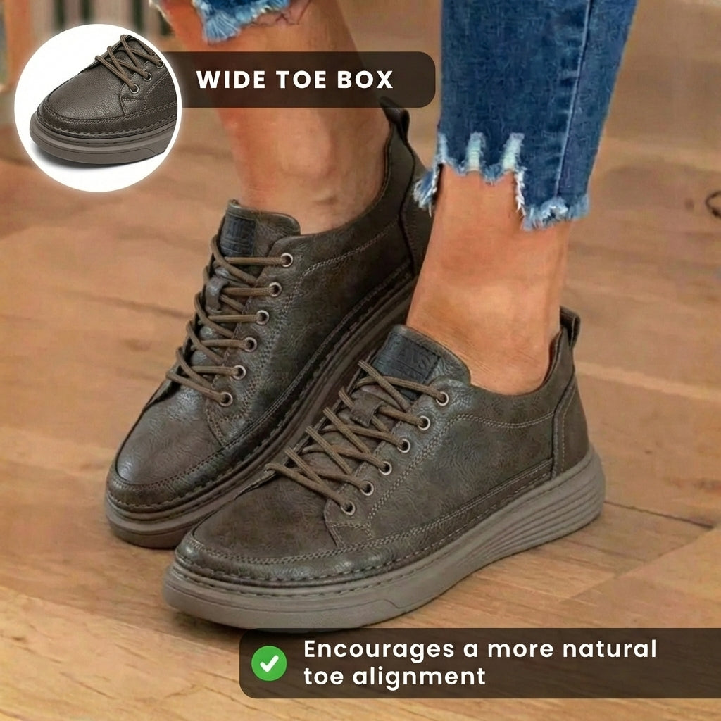 Scarpe Ortopediche Aggraziate dal Look Moderno