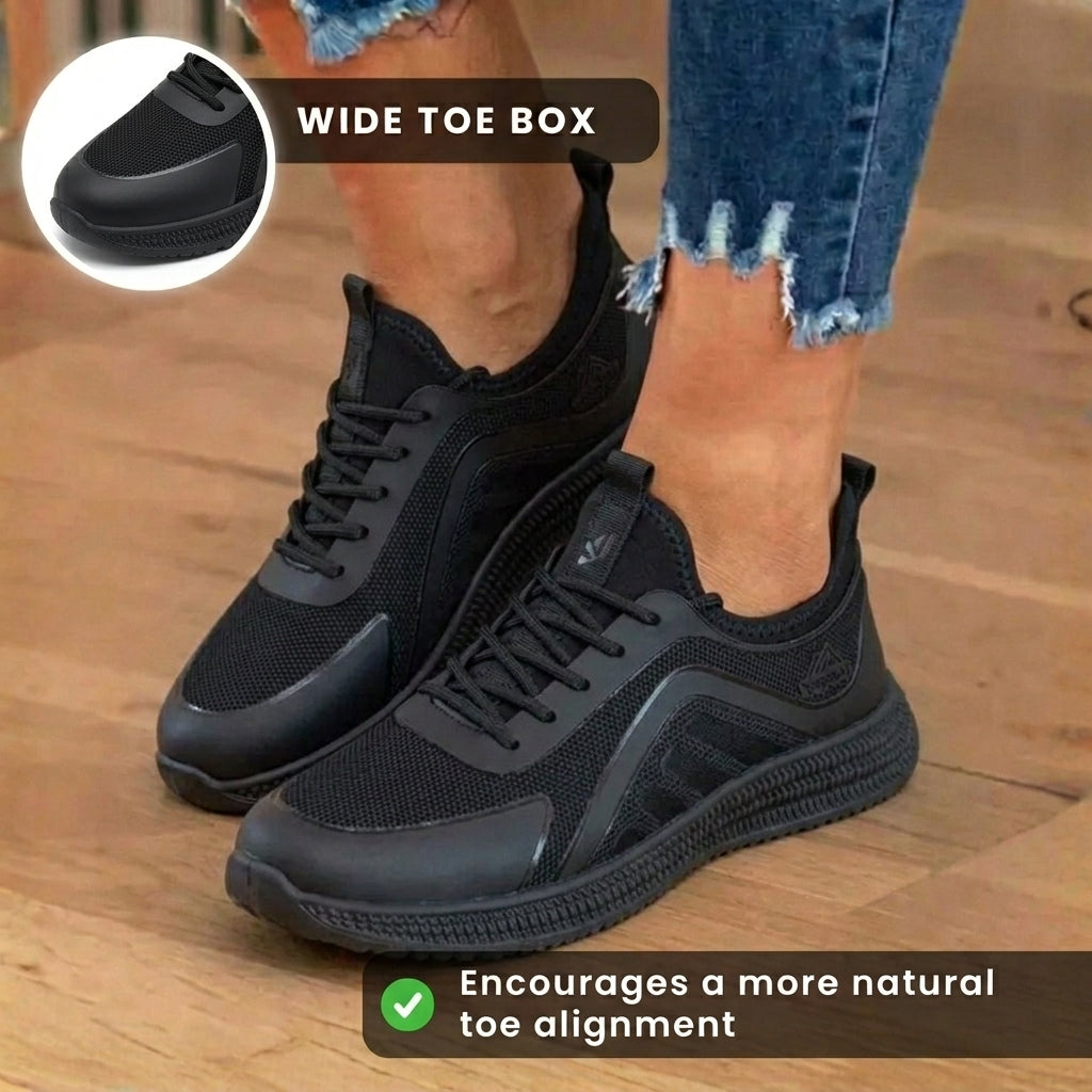 Sneakers Ortopediche Aggraziate dal Look Moderno