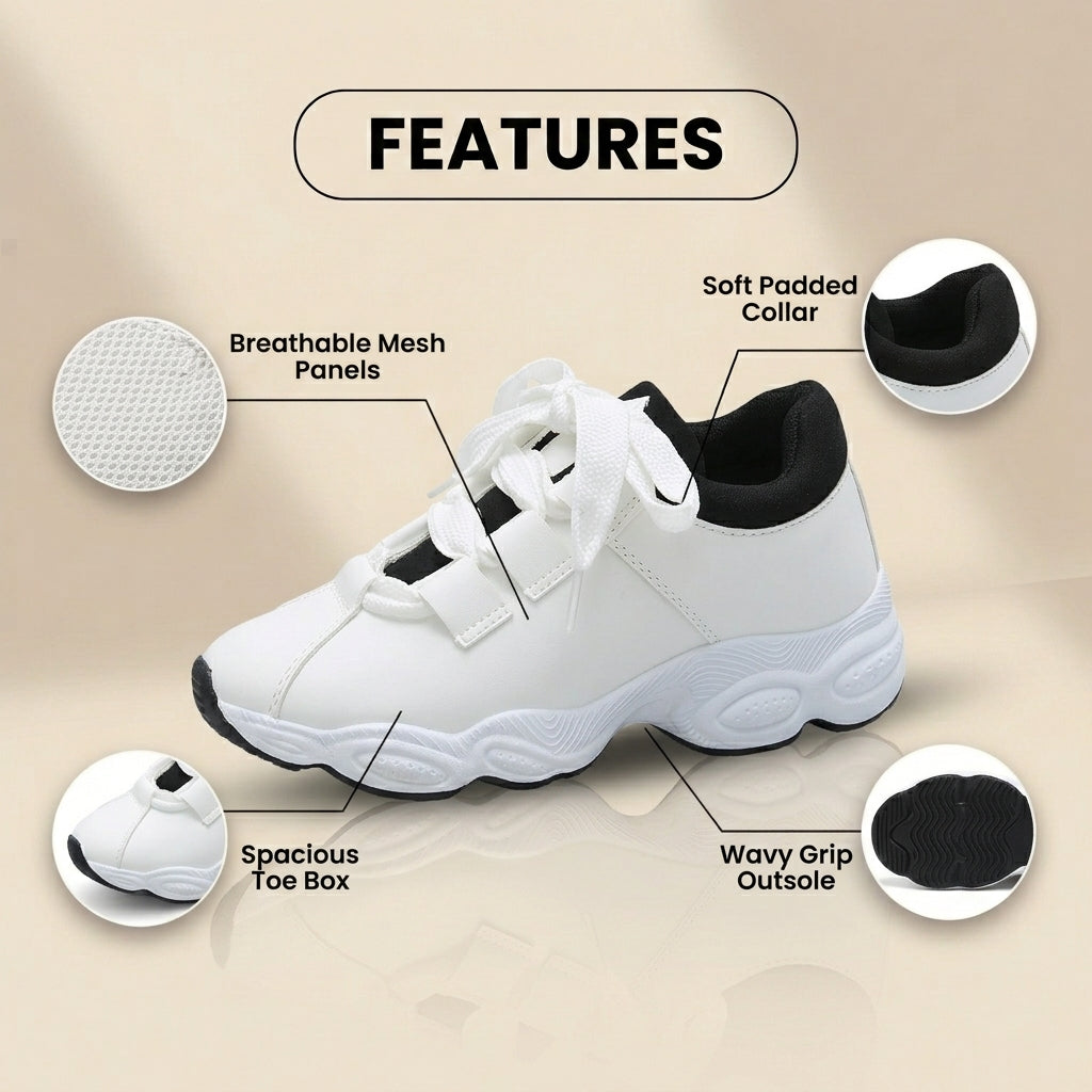 Sneakers Ortopediche Splendidamente Realizzate