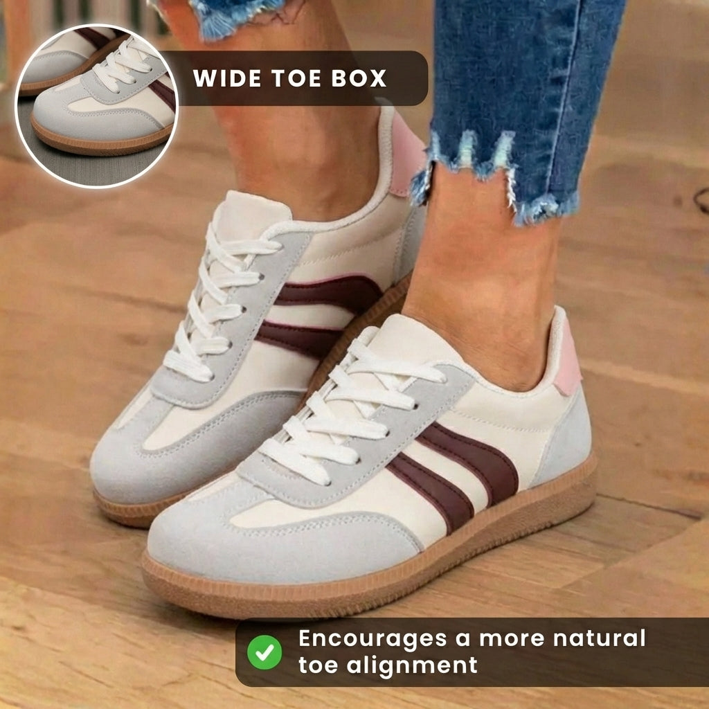 Vintage Inspired Orthopedic Sneakers