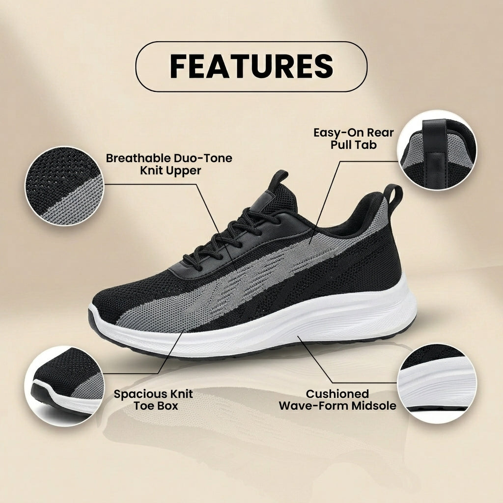 Sneakers Ortopediche Chic dal Design Unico