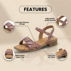 Scarpe Ortopediche Aggraziate dal Look Moderno