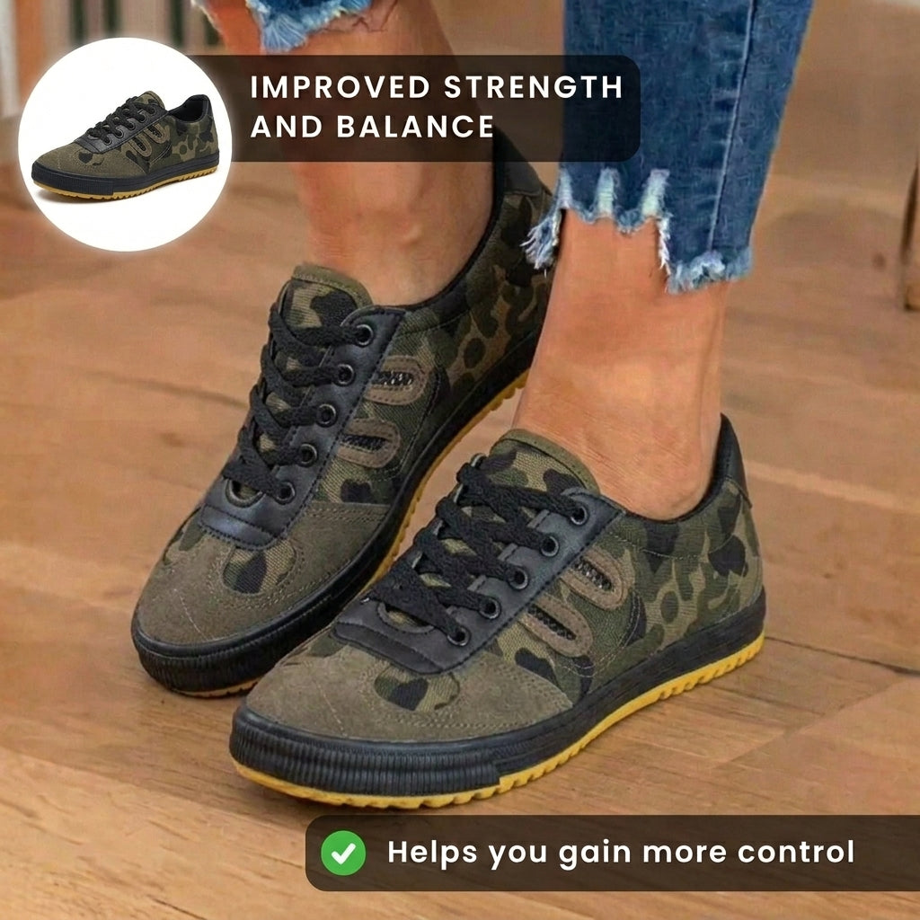 Sneakers Ortopediche Aggraziate dal Look Moderno