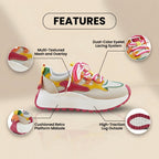 Sneakers Ortopediche Aggraziate dal Look Moderno