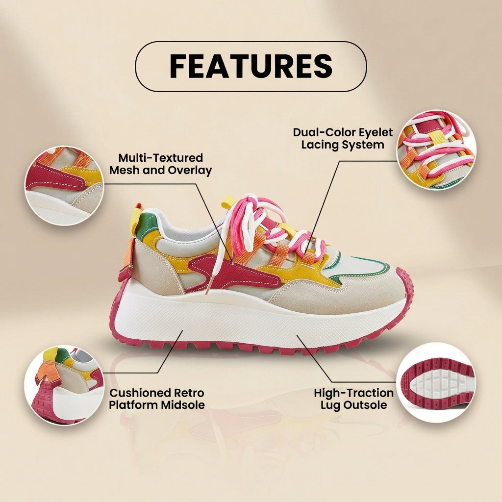 Sneakers Ortopediche Aggraziate dal Look Moderno