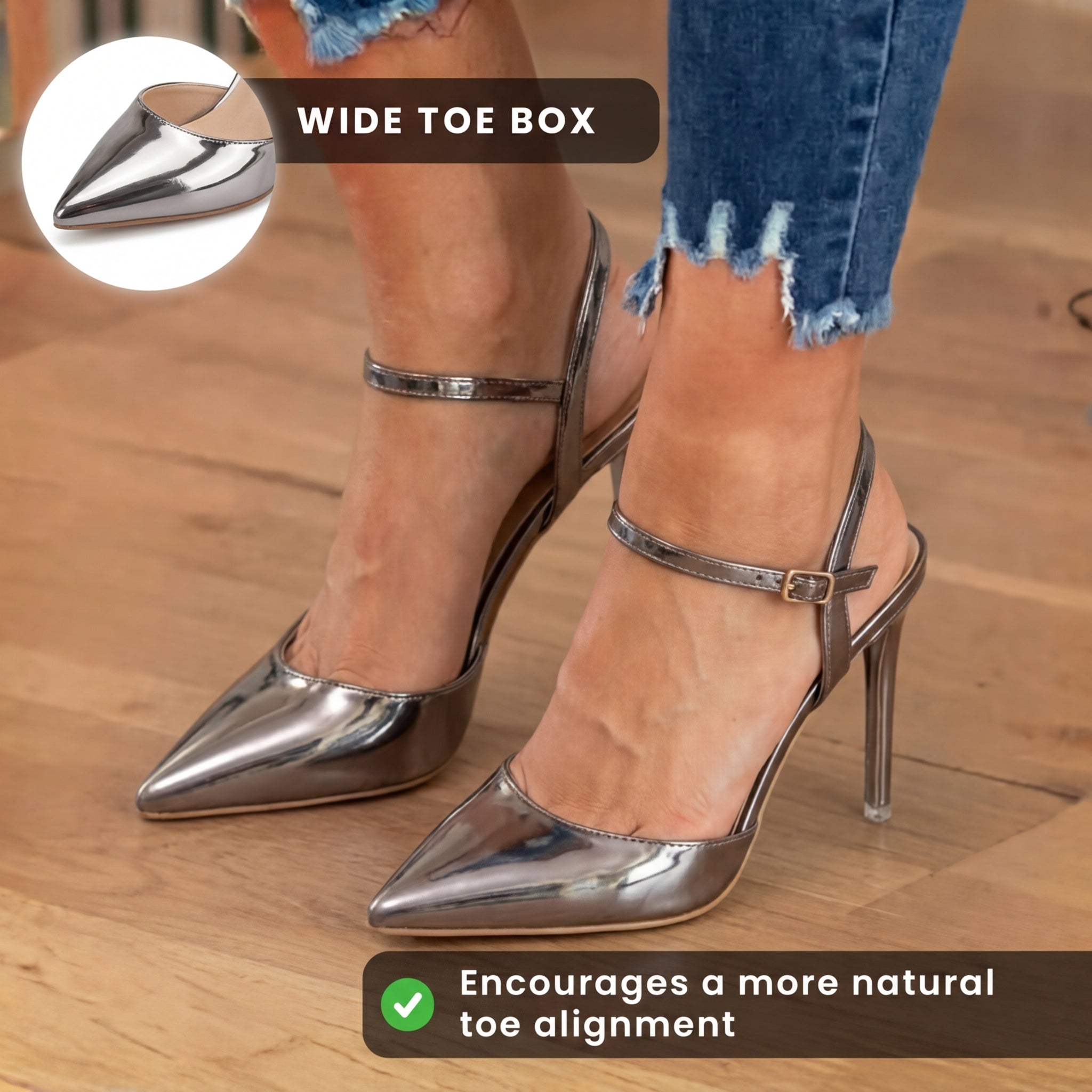 Scarpe Ortopediche Classiche con Stile Senza Tempo