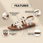 Scarpe Ortopediche Aggraziate dal Look Moderno