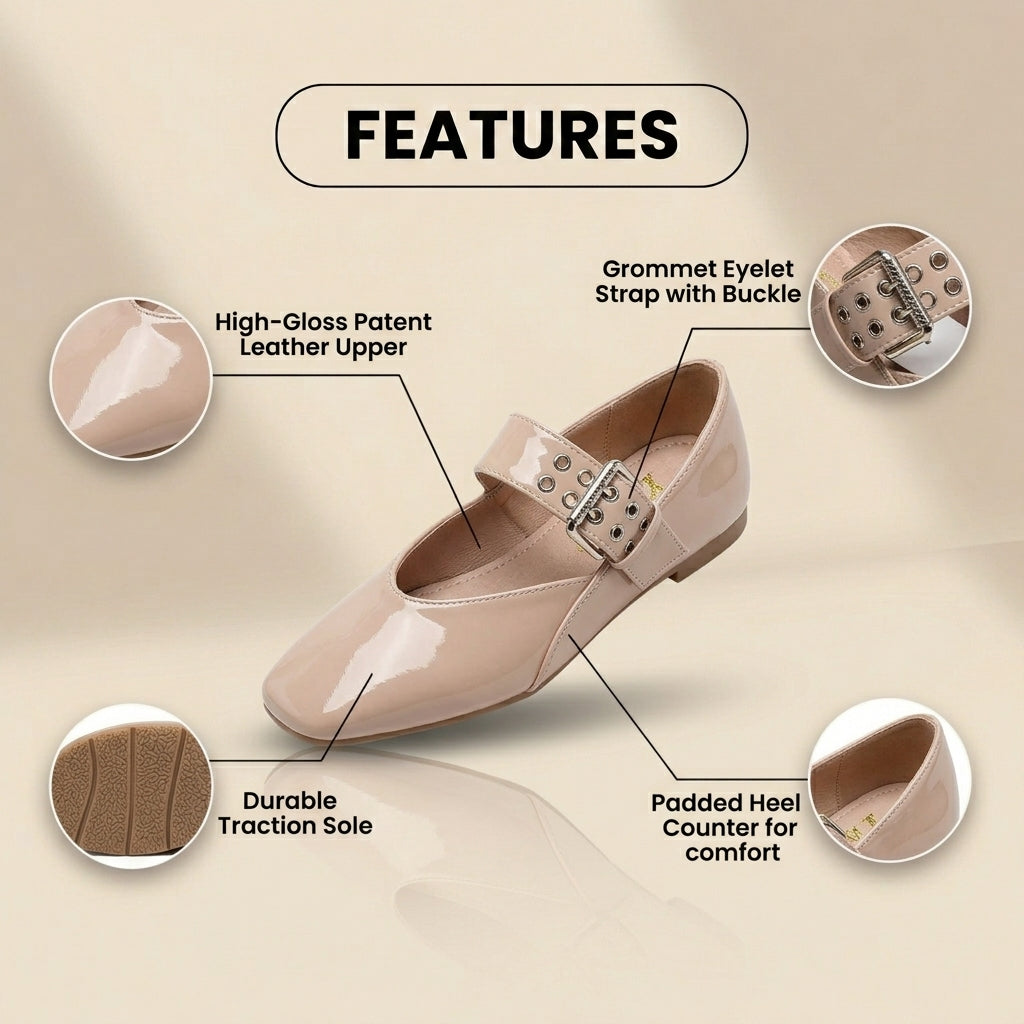 Scarpe Ortopediche Aggraziate dal Look Moderno