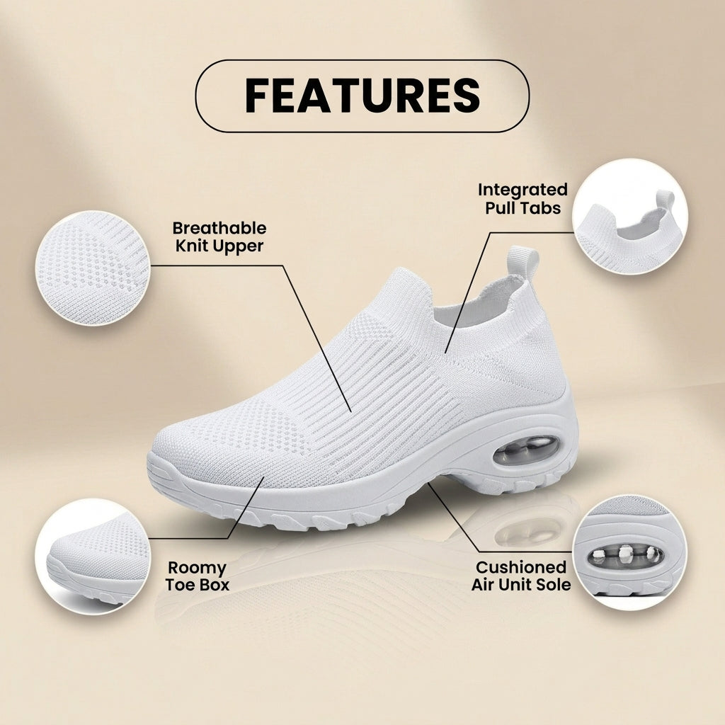 Sneakers Ortopediche Eleganti per Ogni Passo