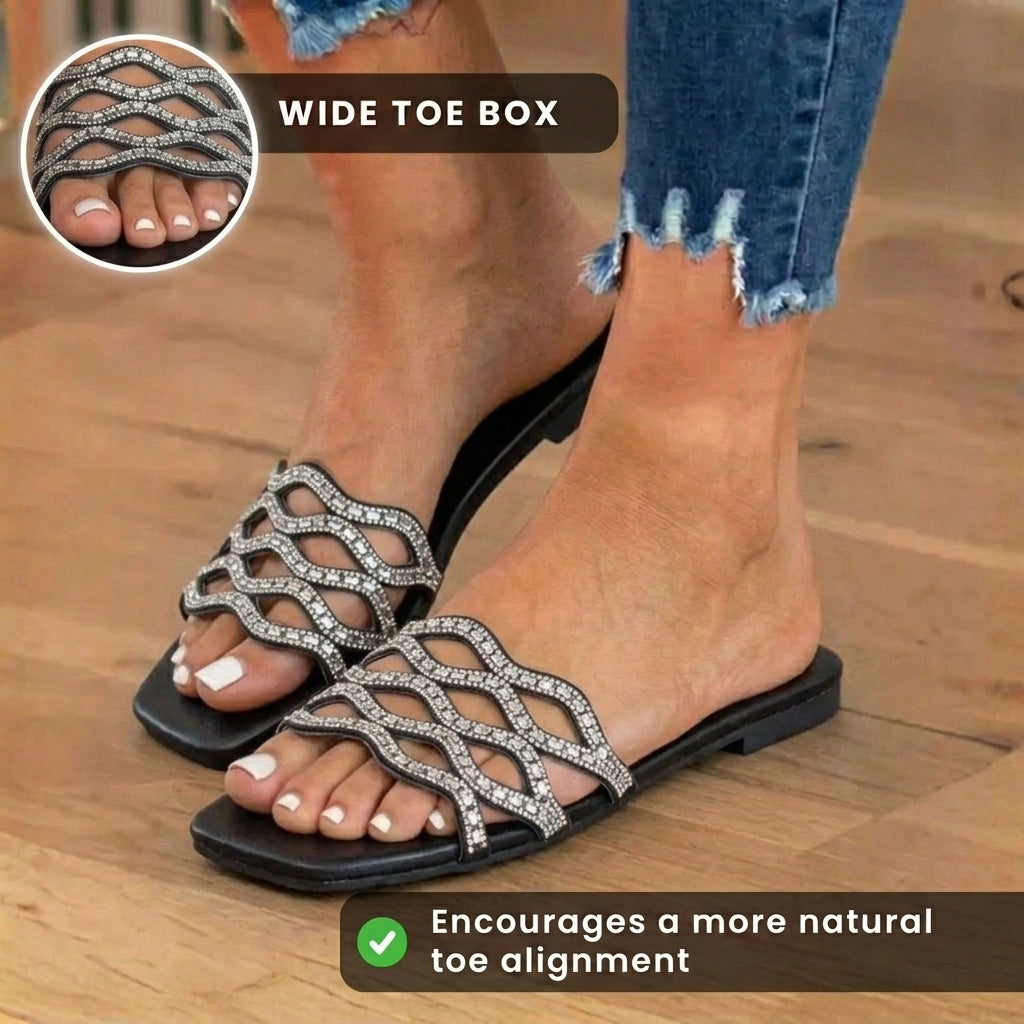 Scarpe Ortopediche Aggraziate dal Look Moderno