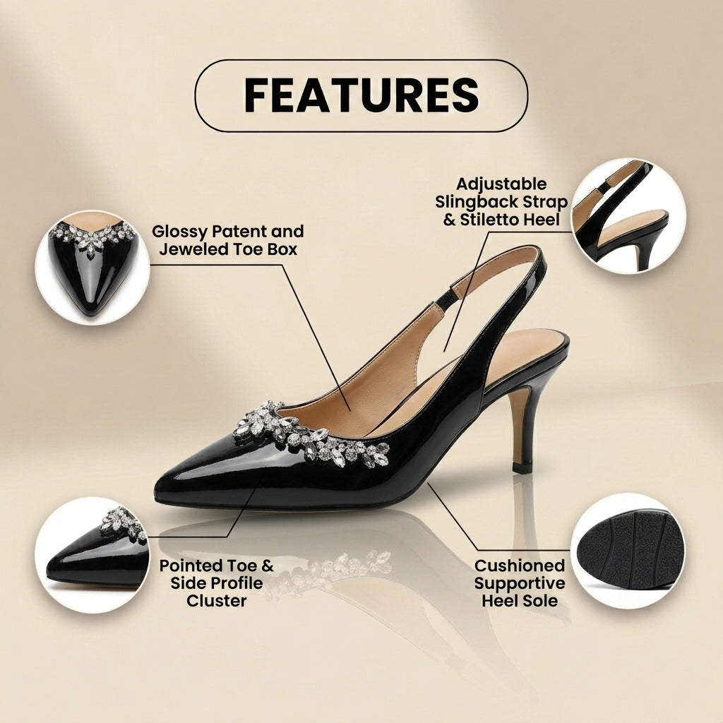 Scarpe Ortopediche Aggraziate dal Look Moderno