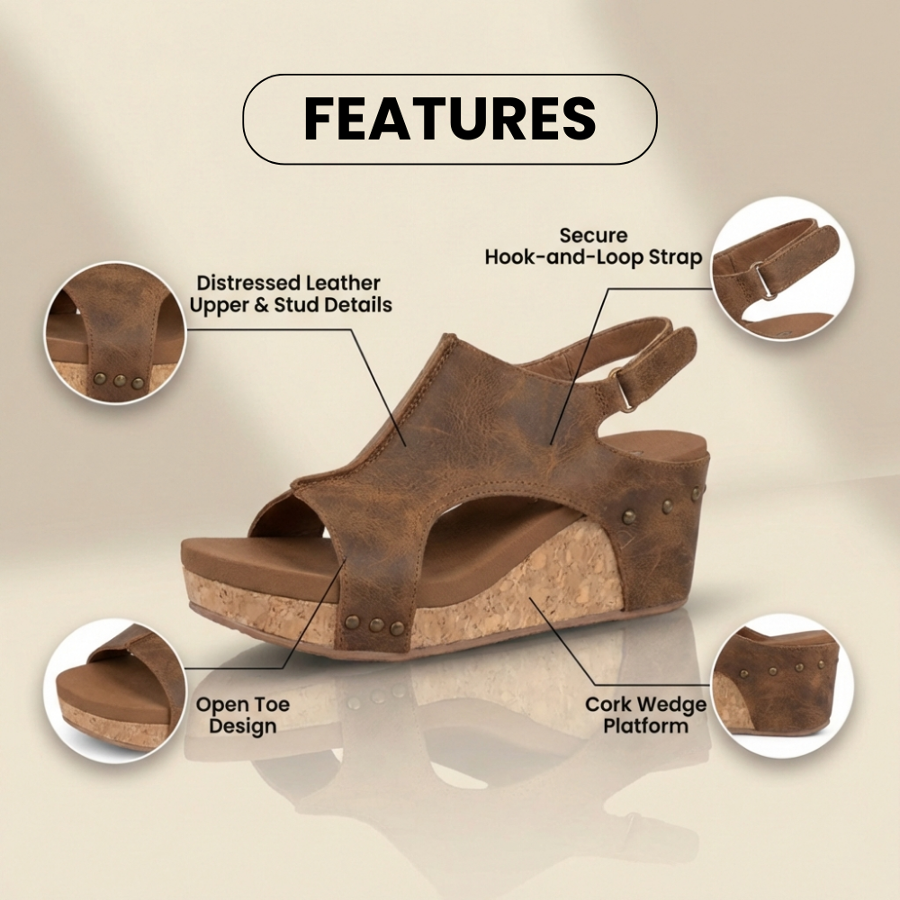 Scarpe Ortopediche Aggraziate dal Look Moderno