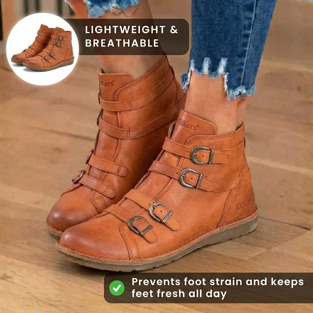 Scarpe Ortopediche Aggraziate dal Look Moderno