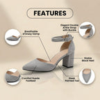 Scarpe Ortopediche Aggraziate dal Look Moderno