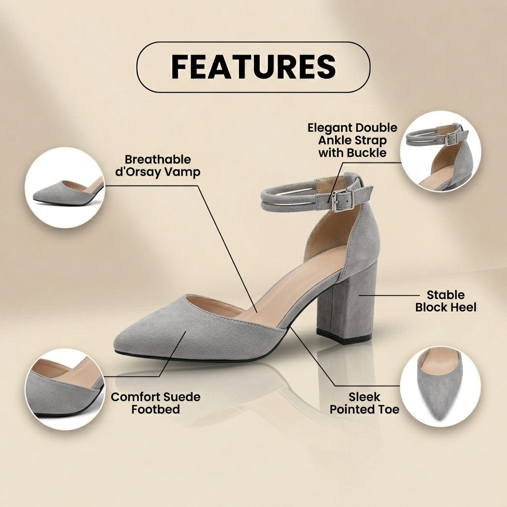 Scarpe Ortopediche Aggraziate dal Look Moderno