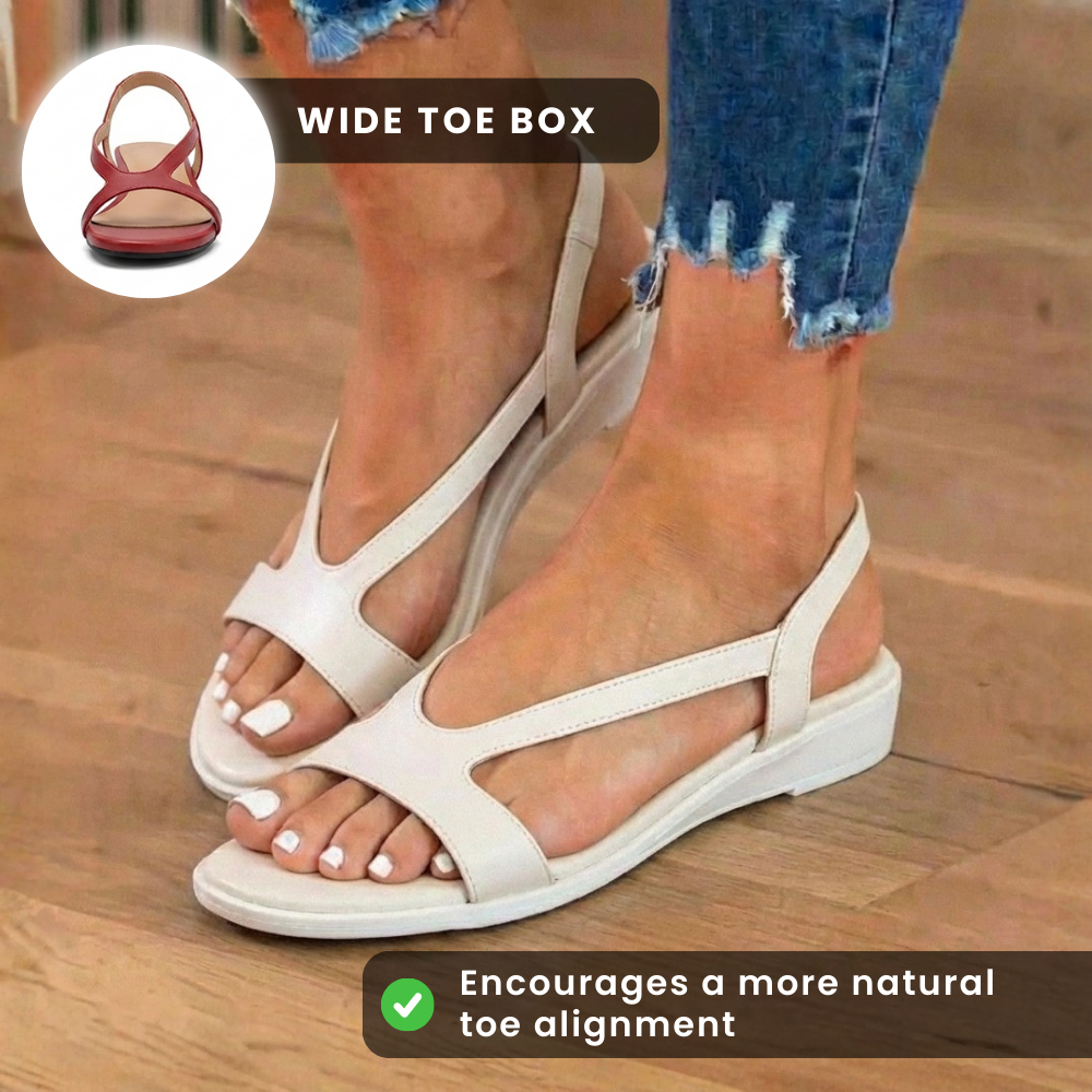 Scarpe Ortopediche Aggraziate dal Look Moderno