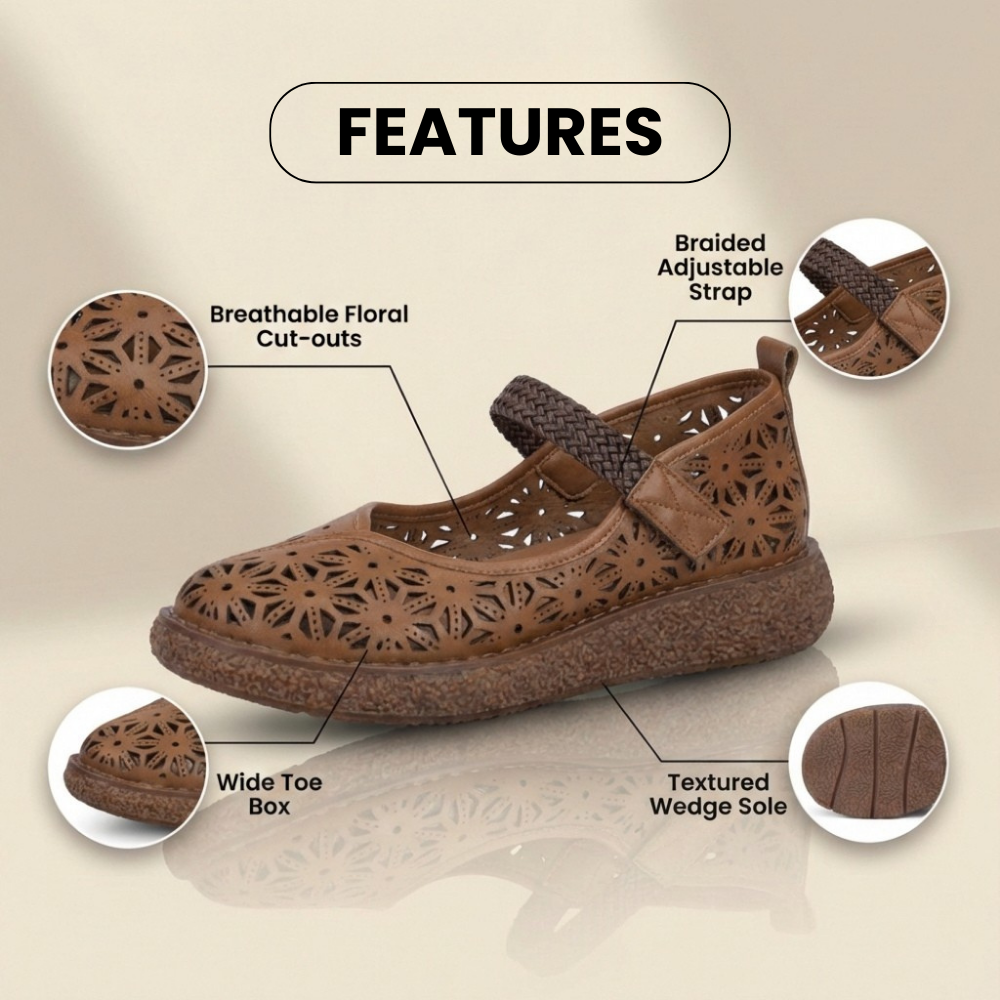 Scarpe Ortopediche Chic dal Design Unico