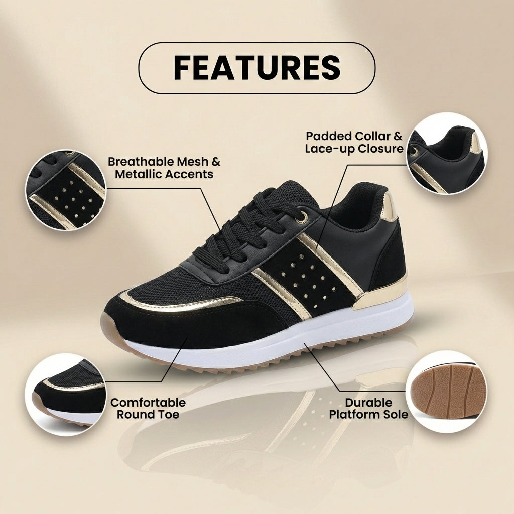 Scarpe Ortopediche Aggraziate dal Look Moderno