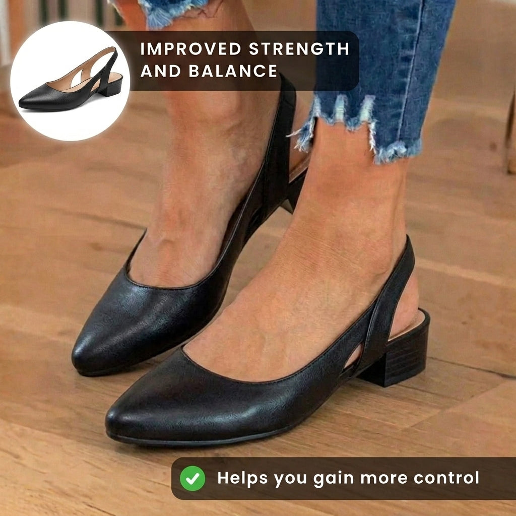 Scarpe Ortopediche Aggraziate dal Look Moderno