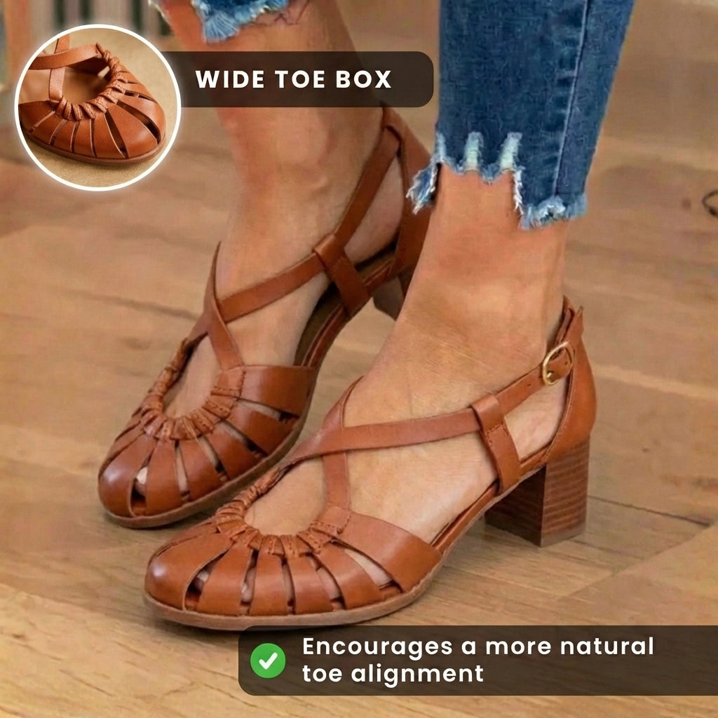 Scarpe Ortopediche Aggraziate dal Look Moderno