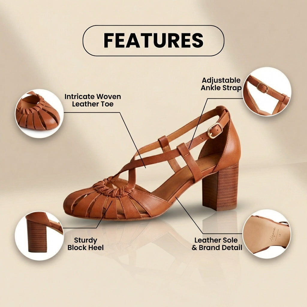 Scarpe Ortopediche Aggraziate dal Look Moderno