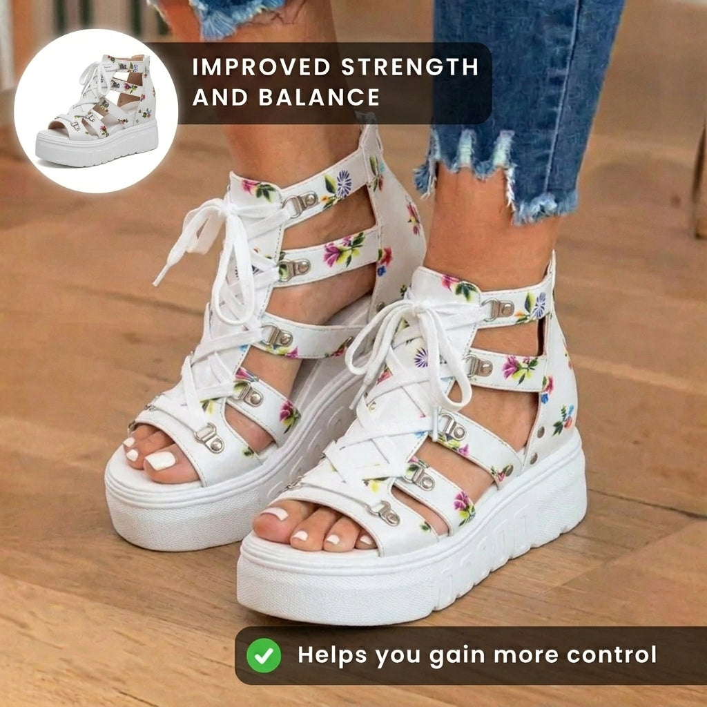 Scarpe Ortopediche Aggraziate dal Look Moderno