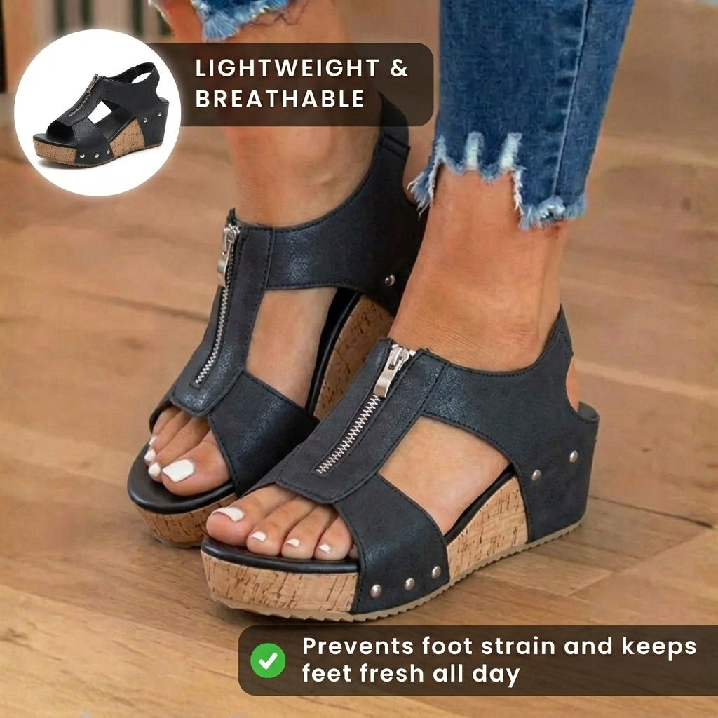 Scarpe Ortopediche Aggraziate dal Look Moderno