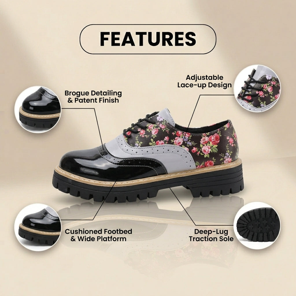 Scarpe Ortopediche Ispirate al Vintage