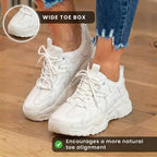 Sneakers Ortopediche Classiche con Stile Senza Tempo