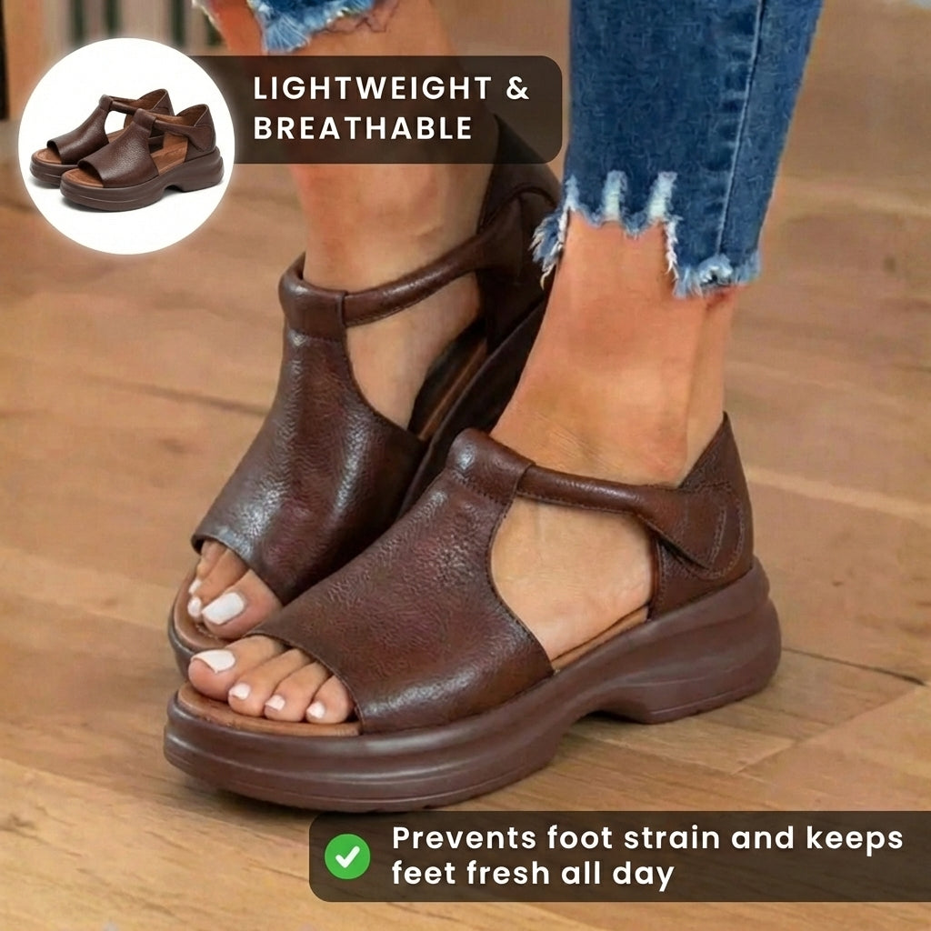 Vintage Inspired Orthopedic Sandals