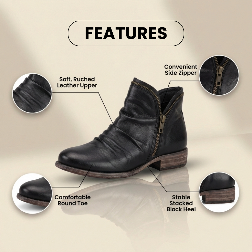Scarpe Ortopediche Ispirate al Vintage