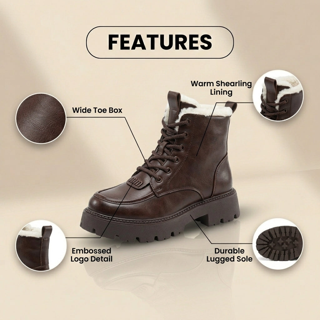Scarpe Ortopediche Classiche con Stile Senza Tempo