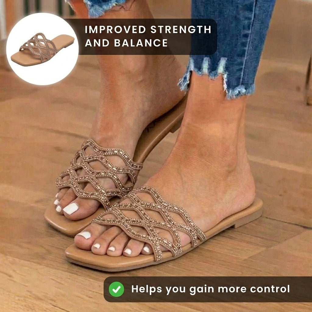 Scarpe Ortopediche Aggraziate dal Look Moderno