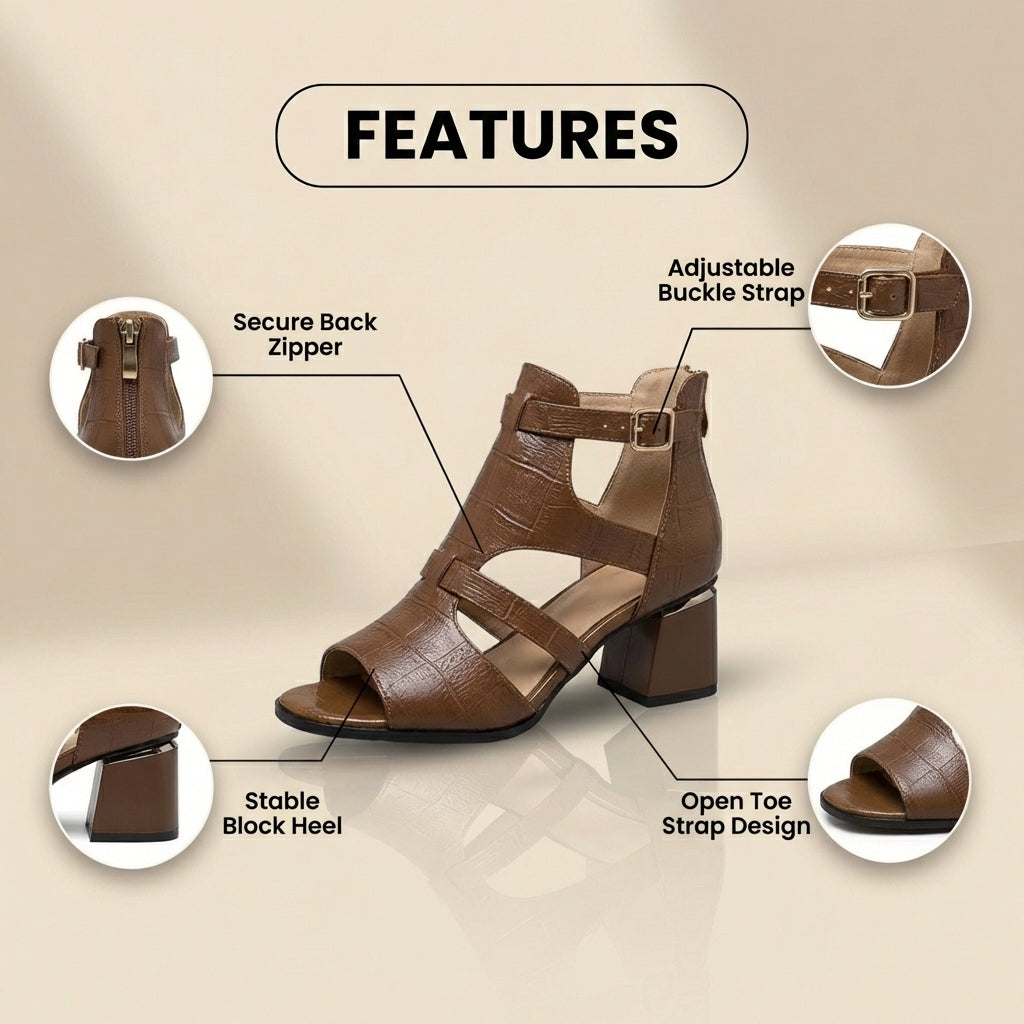 Scarpe Ortopediche Chic dal Design Unico