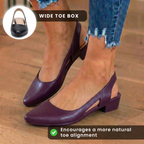 Décolleté Ortopediche Eleganti per Ogni Passo