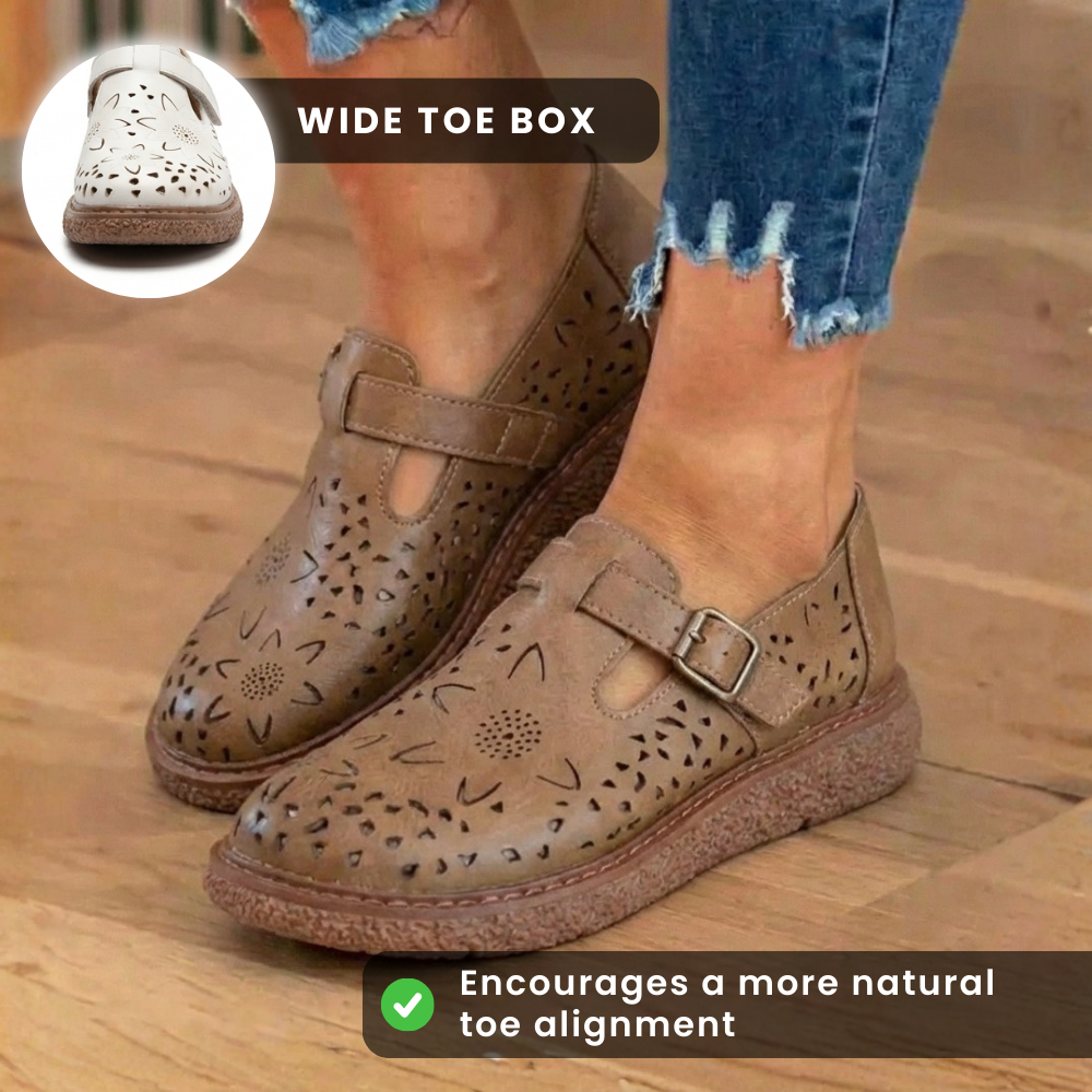 Scarpe Ortopediche Ispirate al Vintage