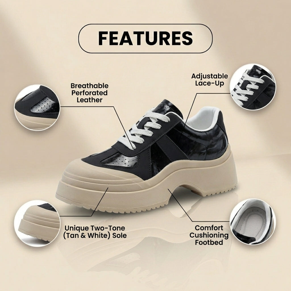 Scarpe Ortopediche Chic dal Design Unico