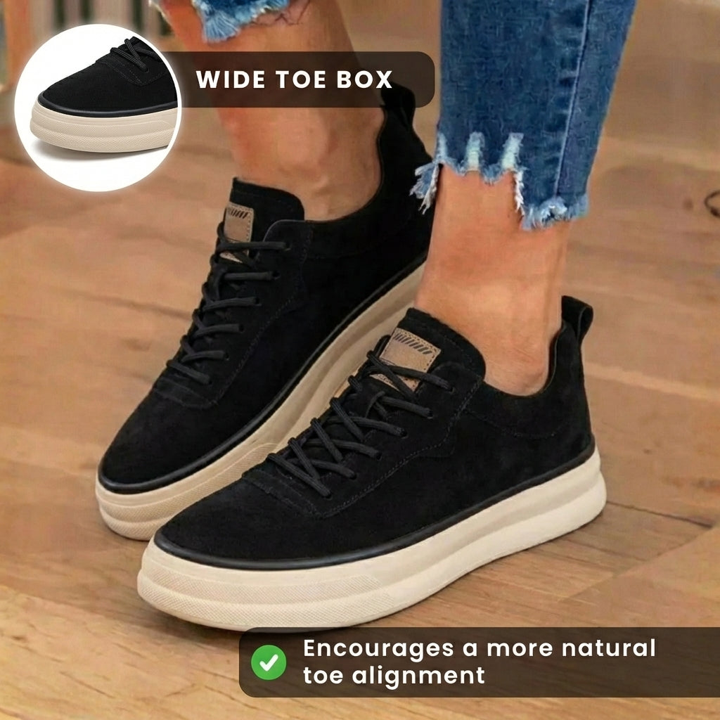 Scarpe Ortopediche Aggraziate dal Look Moderno