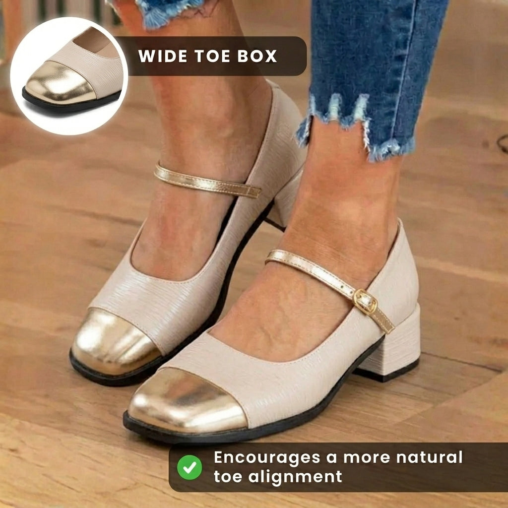 Scarpe Ortopediche Aggraziate dal Look Moderno