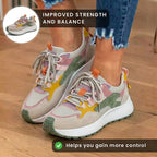 Sneakers Ortopediche Aggraziate dal Look Moderno