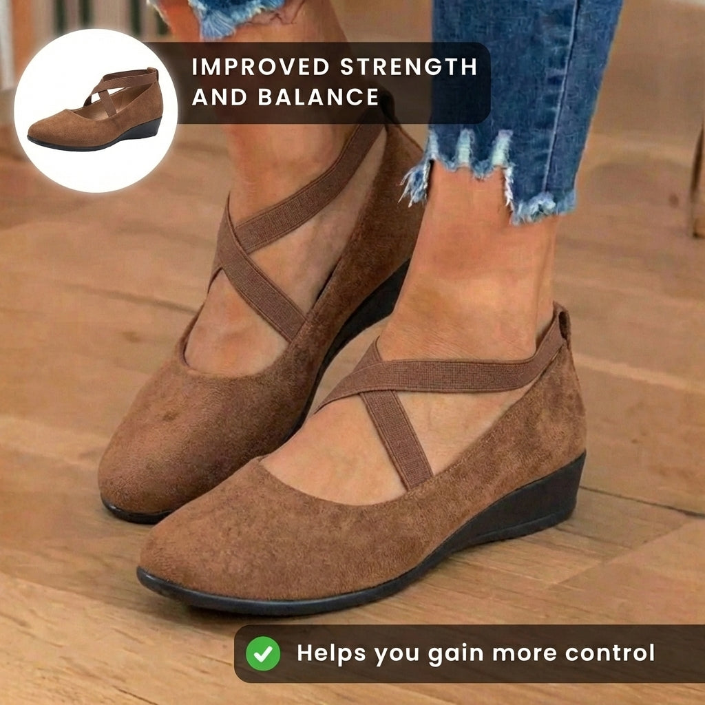 Sneakers Ortopediche Aggraziate dal Look Moderno