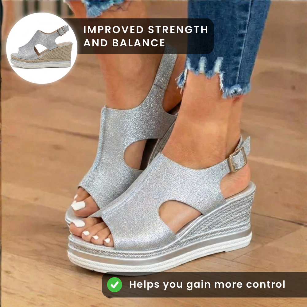 Scarpe Ortopediche Aggraziate dal Look Moderno