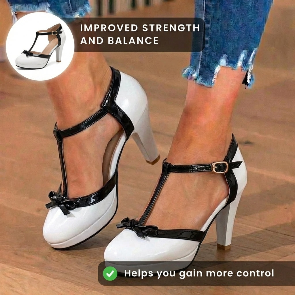 Scarpe Ortopediche Aggraziate dal Look Moderno