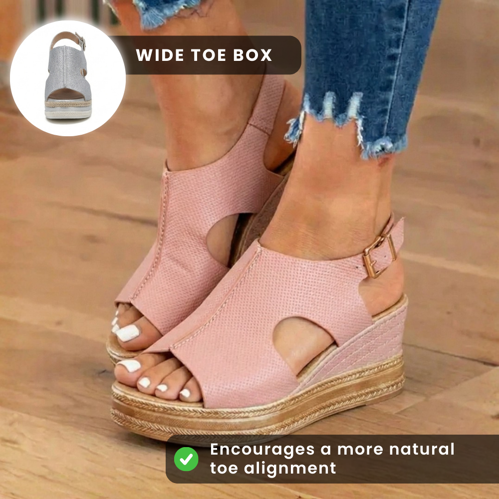 Scarpe Ortopediche Aggraziate dal Look Moderno